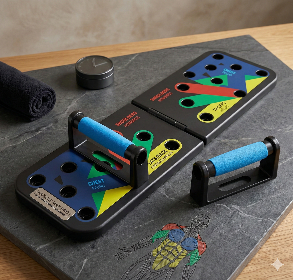 FitMaster 3 en 1™ – Tu Gimnasio Completo en Casa