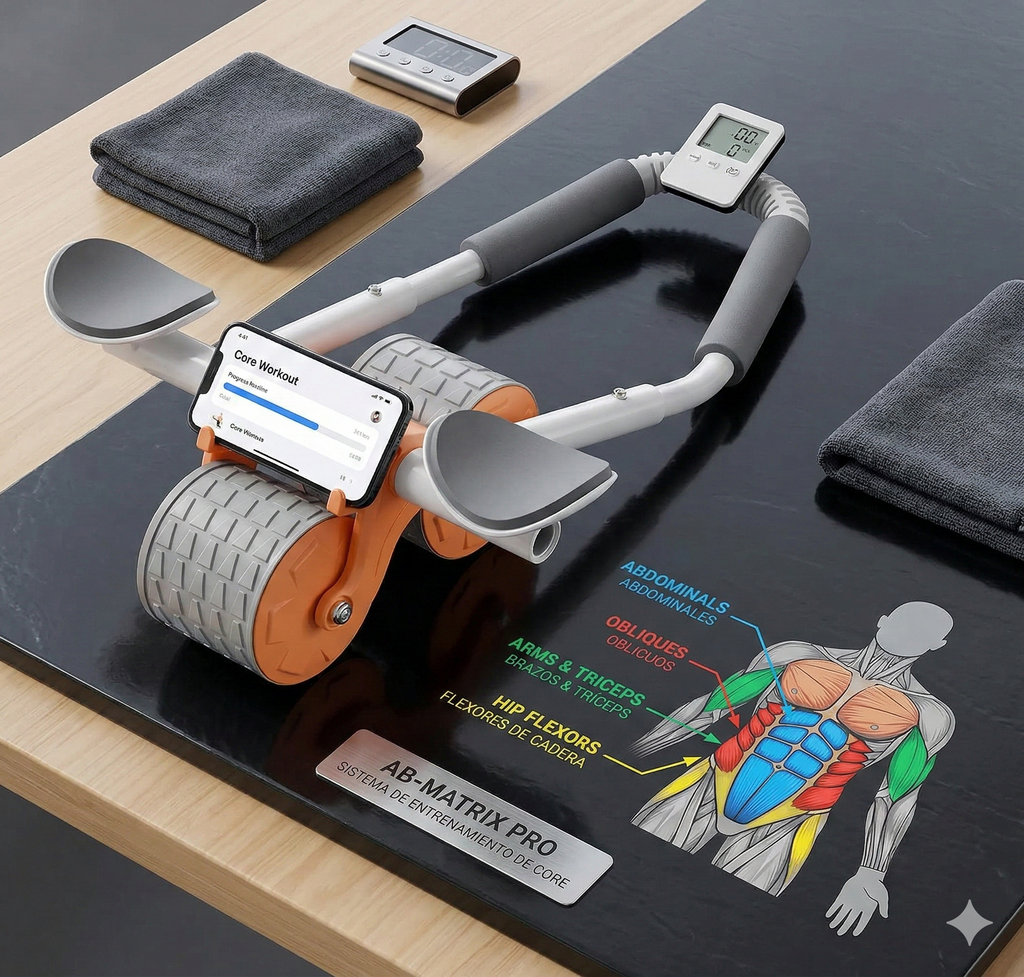 FitMaster 3 en 1™ – Tu Gimnasio Completo en Casa